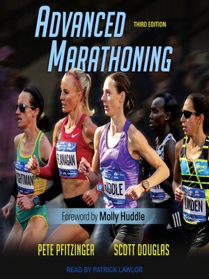 cover image of Advanced Marathoning